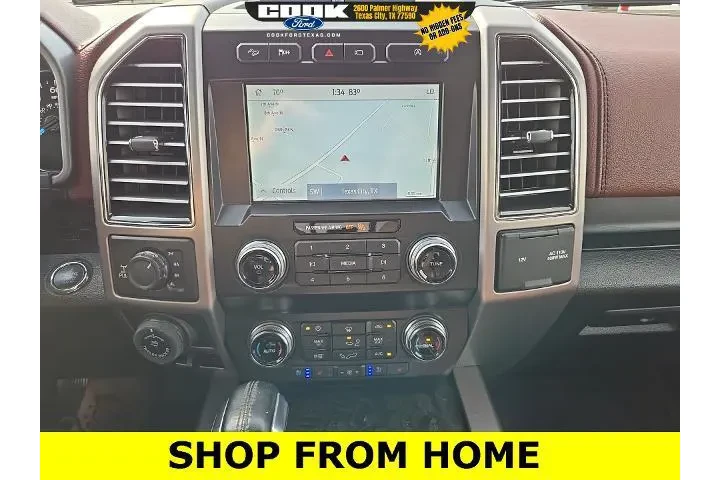 $30983 : Ford F-150 2020 4x4 Platinum image 4