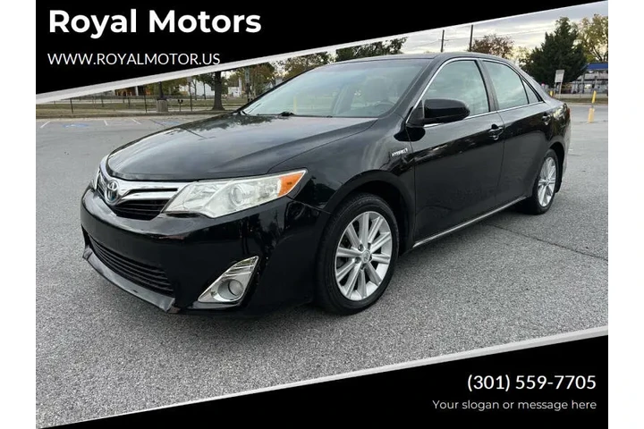 $9900 : 2013 Camry Hybrid XLE image 1