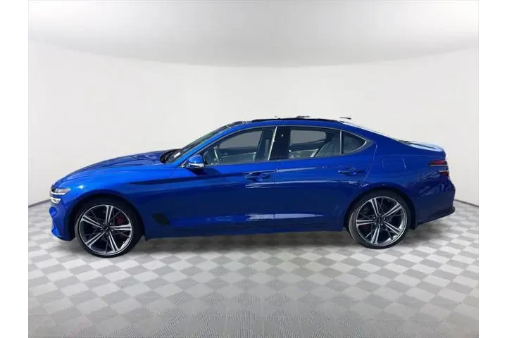 $35892 : Genesis G70 2025 AWD 2.5T Sp image 8