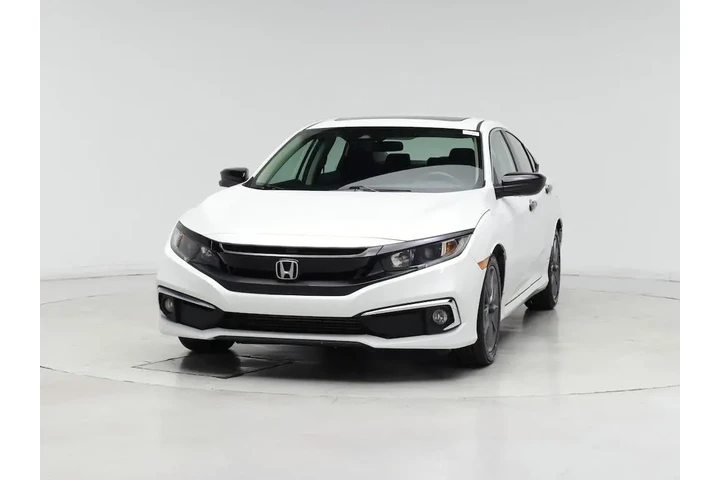 $18998 : Honda Civic 2020 EX 4dr Seda image 4