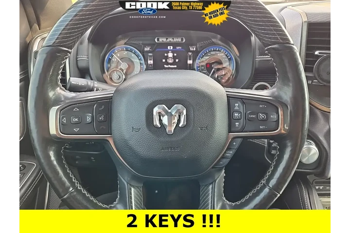 $30983 : Ram 1500 2019 4x4 Limited 4d image 8