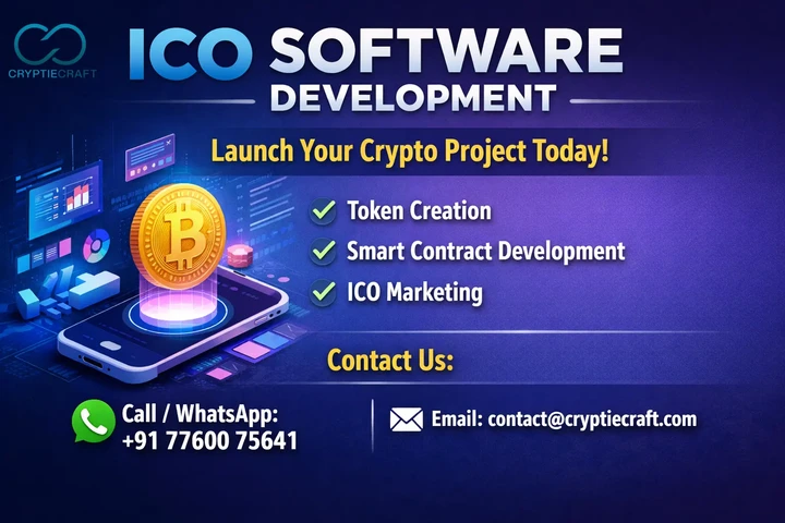 Launch ICO with CryptieCraft image 1