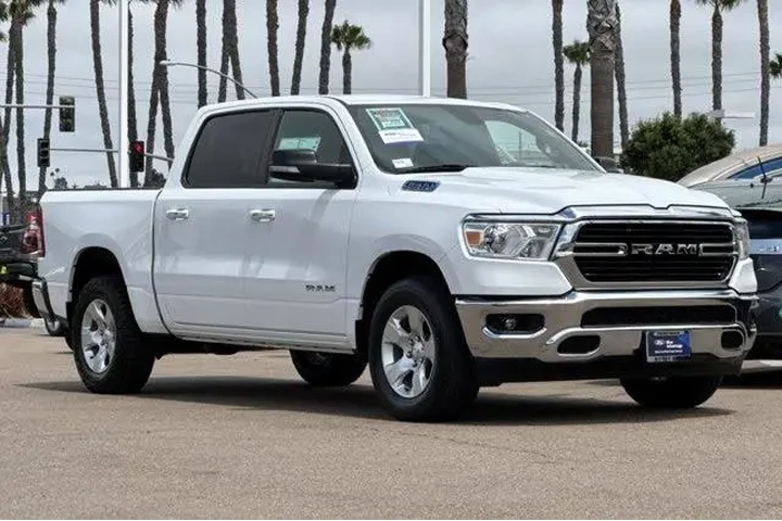 $33400 : Ram 1500 2020 4x4 Big Horn 4 image 3