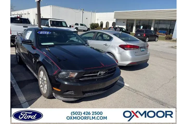 $12250 : Ford Mustang 2012 V6 2dr Fas image 1