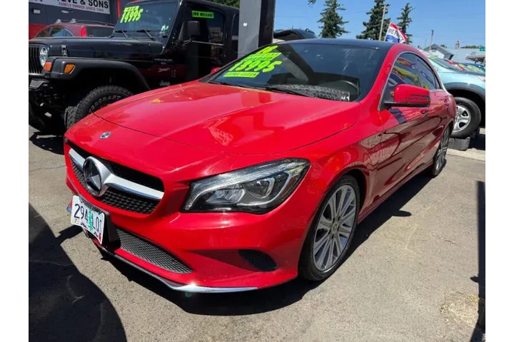 $13995 : 2018 Mercedes-Benz CLA CLA 250 image 4