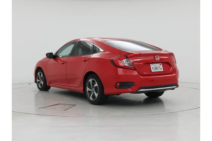 $15998 : Honda Civic 2020 LX 4dr Seda image 2