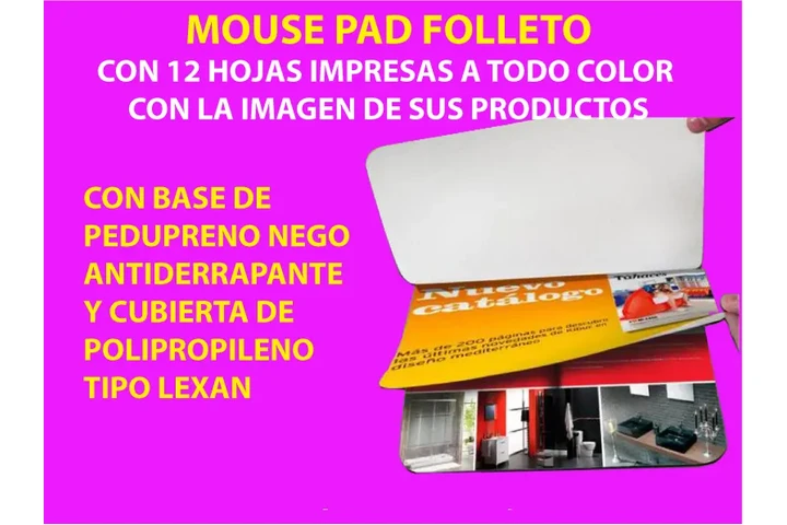 $1 : MOUSE PAD AGENDA image 2