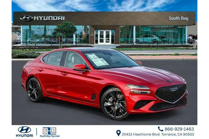 $30998 : Genesis G70 2022 3.3T Standa image 1