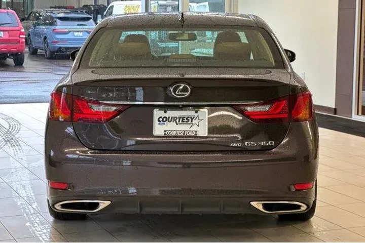 $23647 : Lexus GS 350 2015 AWD 4dr Se image 5