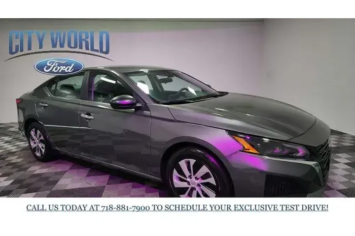 $20194 : Nissan Altima 2025 2.5 S 4dr image 8