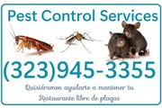 FUMIGACIONES RESTAURANTES 24/7