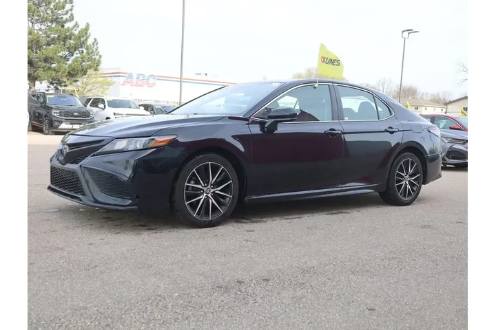 $17777 : Toyota Camry 2021 SE 4dr Sed image 3