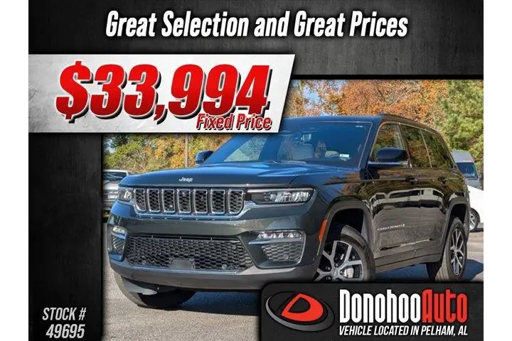 $33994 : Jeep Grand Cherokee 2024 4x2 image 1