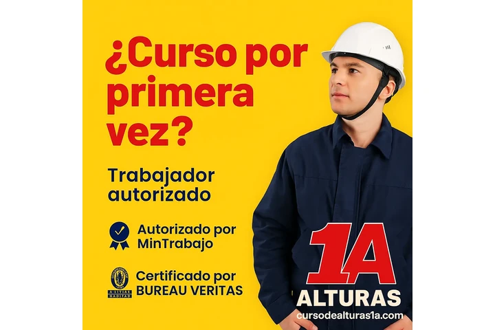 Cursos de alturas TRABAJADOR A image 1