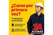 Cursos de alturas TRABAJADOR A en Bogota