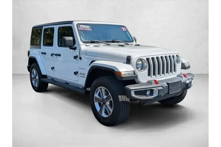 $27416 : Jeep Wrangler Unlimited 2021 image 3