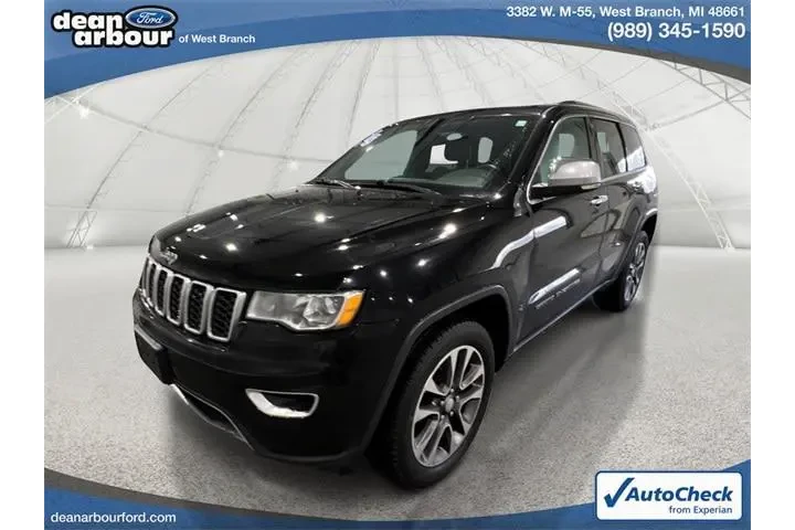 $12000 : Jeep Grand Cherokee 2018 4x4 image 1