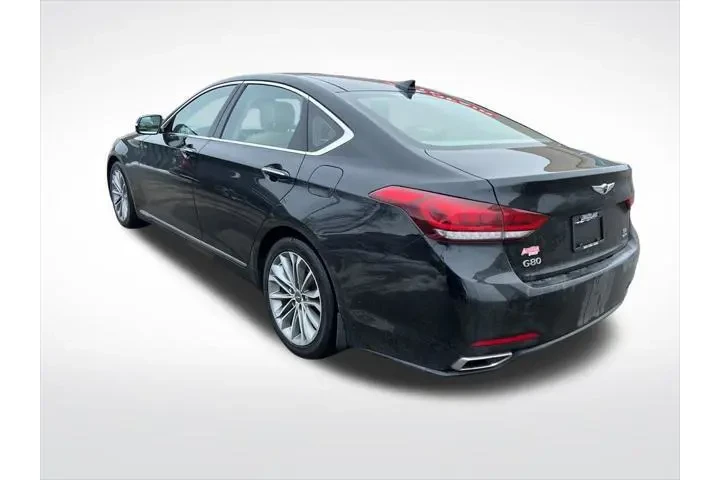 $13900 : Genesis G80 2017 3.8 4dr Sed image 7