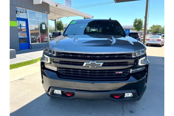 2021 Silverado 1500 LT Trail image 2