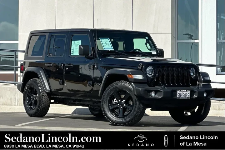 $29900 : Jeep Wrangler Unlimited 2021 image 1
