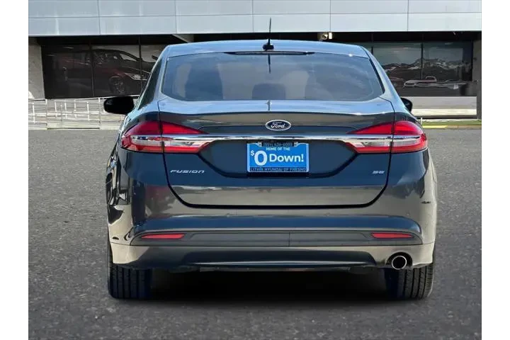 $9888 : Ford Fusion 2017 SE 4dr Seda image 8