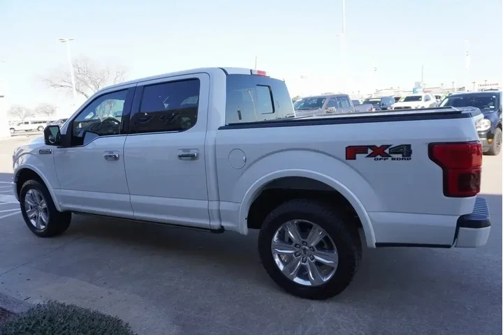 $39288 : Ford F-150 2020 4x4 Platinum image 4