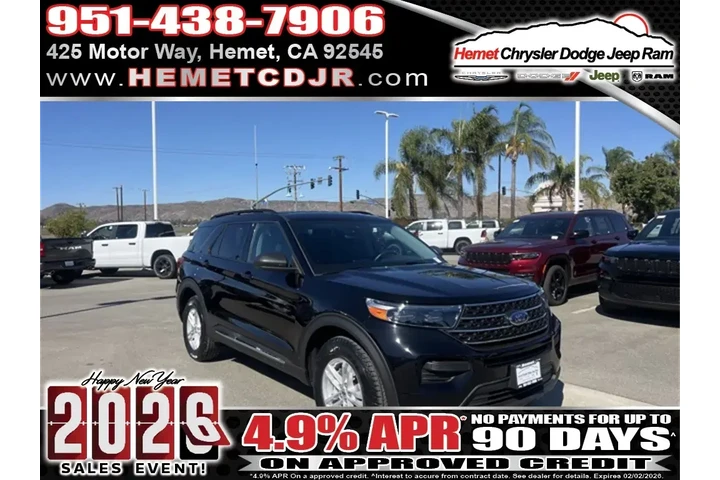 $31815 : Ford Explorer 2023 AWD XLT 4 image 1