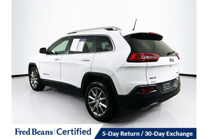 $14677 : Jeep Cherokee 2018 4x4 Limit image 6
