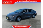 Toyota Corolla 2024 LE 4dr S