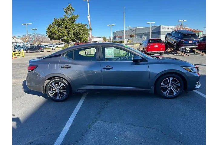 $18000 : Nissan Sentra 2022 SV 4dr Se image 4