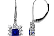 Sale On Blue Sapphire Earrings en Newark