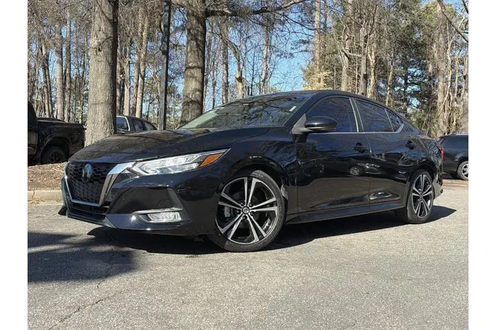 $16998 : Nissan Sentra 2021 SR 4dr Se image 1