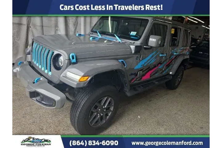 $25840 : Jeep Wrangler Unlimited 2022 image 1