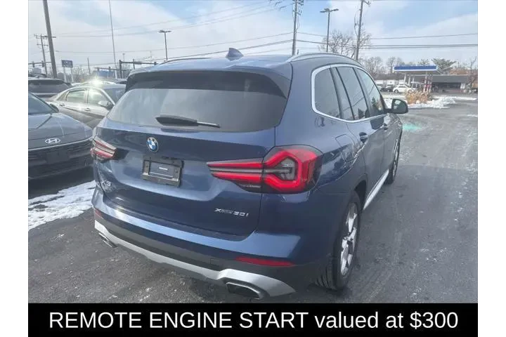 $31995 : BMW X3 2022 AWD xDrive30i 4d image 6