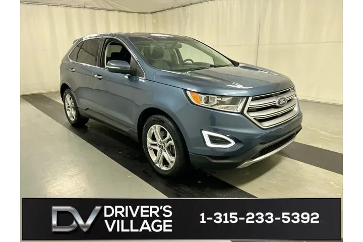 $15211 : Ford Edge 2018 AWD Titanium image 1
