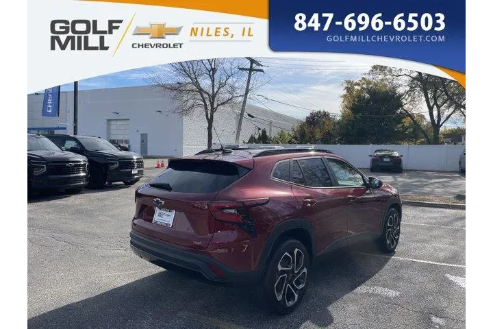 $25199 : Chevrolet Trax 2025 RS 4dr C image 7