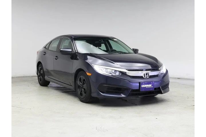 $16998 : Honda Civic 2017 LX 4dr Seda image 1