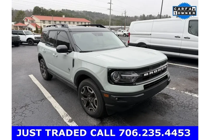 $28697 : Ford Bronco Sport 2024 AWD O image 1