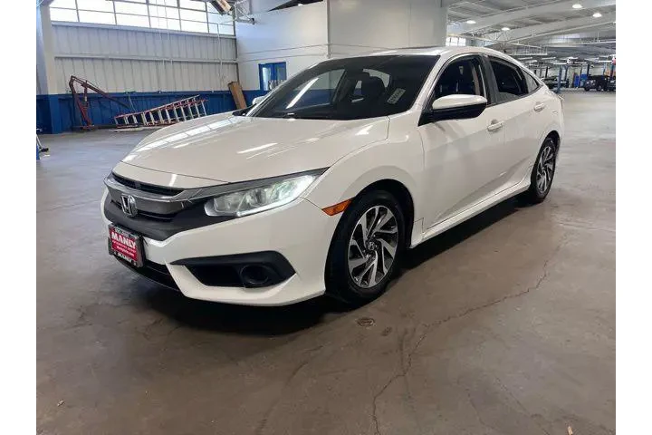 $16958 : Honda Civic 2017 EX 4dr Seda image 7