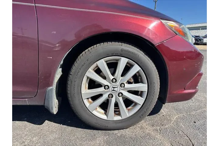 $9500 : Honda Civic 2012 EX 4dr Seda image 2