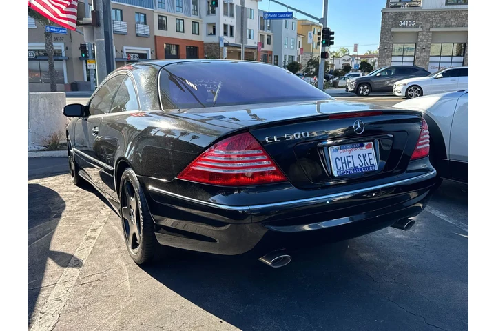 $11995 : Mercedes-Benz CL-Class 2003 image 6