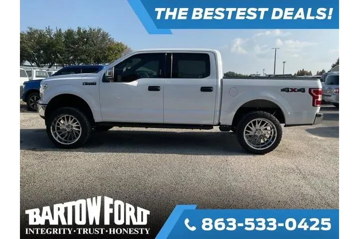 $21887 : Ford F-150 2019 4x4 XLT 4dr image 8