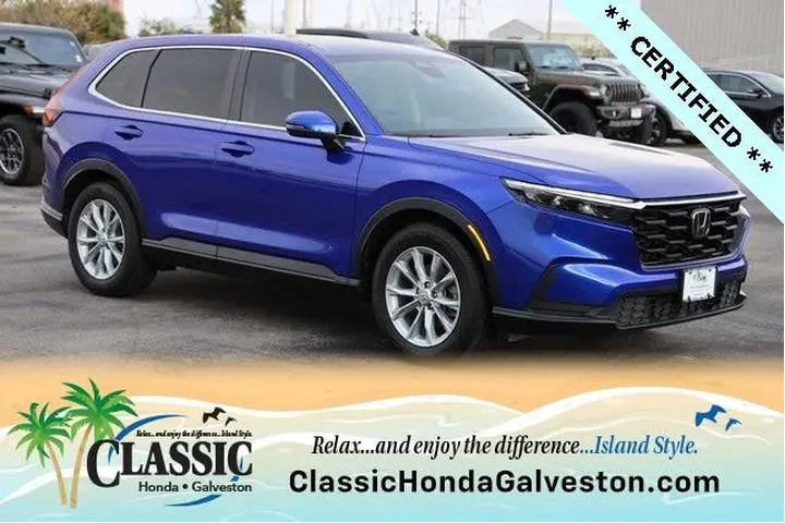 $24646 : Honda CR-V 2024 EX 4dr SUV image 1