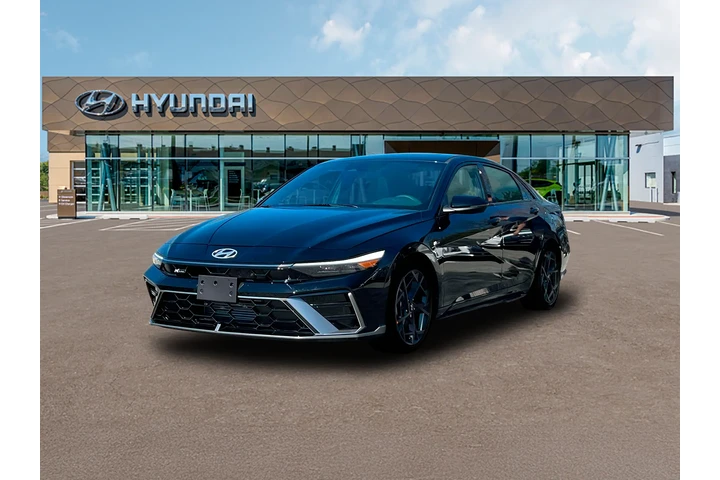 $24443 : Hyundai ELANTRA 2025 N Line image 1