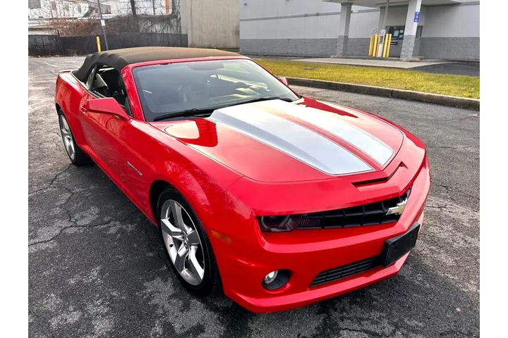 $22995 : 2011 Camaro Convertible 2SS image 2