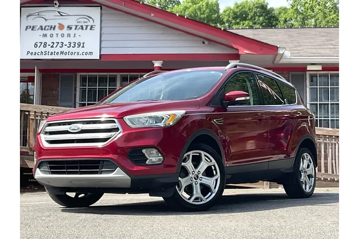 $11485 : Ford Escape 2017 Titanium 4d image 1