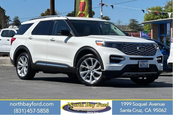 $31000 : Ford Explorer 2021 AWD Plati image 1