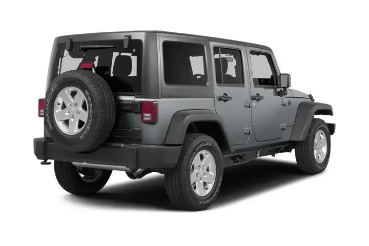 Jeep Wrangler Unlimited 2014 image 5
