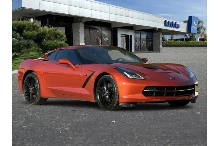 $33999 : Chevrolet Corvette 2015 Stin image 10