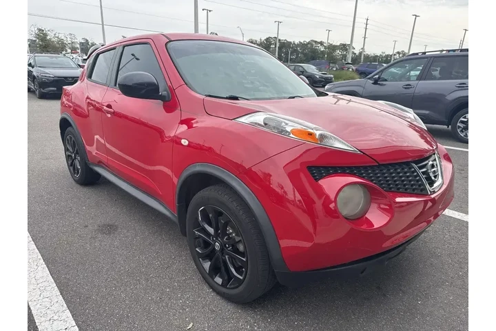 $7862 : Nissan JUKE 2014 S 4dr Cross image 3